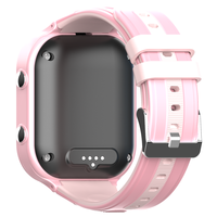 Montre connectée E-sim pour enfants, suivi GPS 4G, carte SIM, appel vidéo, podomètre étanche, réveil, caméra, montre intelligente pour filles et garçons