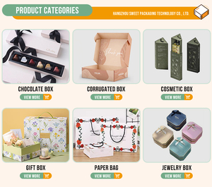 2024 Mới Sáng Tạo Châu Âu Nhỏ Tươi Colourful In Kẹo Cầm Tay T-Hộp Quà Tặng - Product Image 6