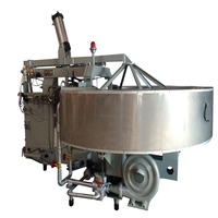 Machine automatique de fabrication de cônes de crème glacée Stroopwafel comestible pour gaufres à sucre roulés et rouleaux d'oeufs