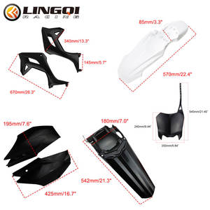LINGQI Kits de carénage en plastique pour moto <span class=keywords><strong>CRF</strong></span> <span class=keywords><strong>125</strong></span> <span class=keywords><strong>2022</strong></span> Off Road - Product Image 5