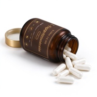 Capsules d'ergothionéine naturelle en marque privée, protection cellulaire, complément végétalien