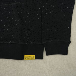 Felpa con Cappuccio in Cotone 100% di Alta Qualità con Strass, <span class=keywords><strong>Abbigliamento</strong></span> <span class=keywords><strong>Streetwear</strong></span> Pesante da Uomo, Felpa 'THAT'S a AWFUL LOT of COUGH SYRUP' per Uomo - Product Image 3