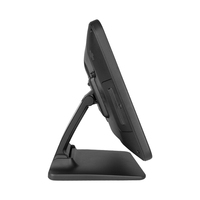 Terminal de point de vente au design original pour les systèmes de point de vente professionnels, matériel avec support pliable en aluminium