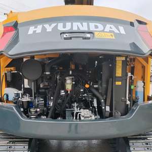 Excavatrice Hyundai HX80 de 8 tonnes en état neuf avec moteur de marque supérieure et certification CE/EPA à vendre - Product Image 5