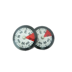 Plastic Compass 30mm Diameter Pointer Display Camping Outdoor Navigation Equipment ABS Material - Product Image 4