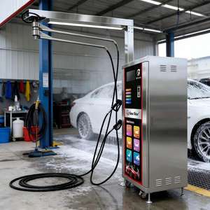 เครื่องล้างรถอัตโนมัติแบบบริการตนเอง <span class=keywords><strong>ส</strong></span>่งออกอุปกรณ์ล้างรถเชิงพาณิชย์ 24 ชั่วโมง ไปยังประเทศลาว เครื่องล้างรถอัตโนมัติแบบบริการตนเอง - Product Image 4