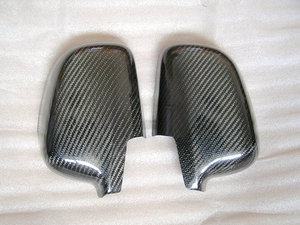 Cubiertas de Espejos Retrovisores Laterales de Fibra de Carbono para Mitsubishi Evolution EVO 4 5 6 CP9A 1998-1999, Accesorios para Auto - Product Image 5