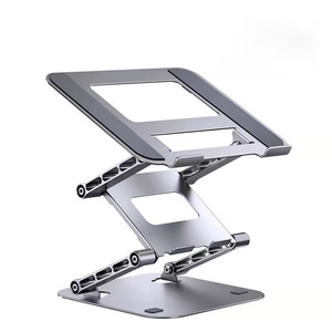 Soporte para Laptop y Tablet de Tres Niveles de Acero al Carbono para Mejorar la Disipación del Calor - Product Image 1