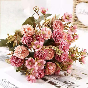 Ramo <span class=keywords><strong>de</strong></span> Flores Artificiales <span class=keywords><strong>de</strong></span> <span class=keywords><strong>Seda</strong></span> Lila Plateada, Simulación <span class=keywords><strong>de</strong></span> Flora Artificial, Dorado Empolvado, Realista, para Decoración <span class=keywords><strong>de</strong></span> Bodas, Hogar, Fiestas, Regalo, Venta al por Mayor - Product Image 1