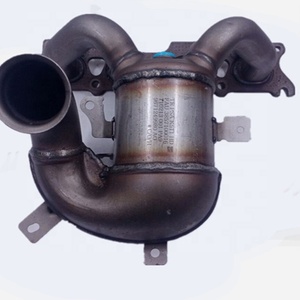 Collecteur d'échappement avec catalyseur intégré neuf pour Peugeot 307 Citroën C4 Catalyseur à trois voies pour - Product Image 5