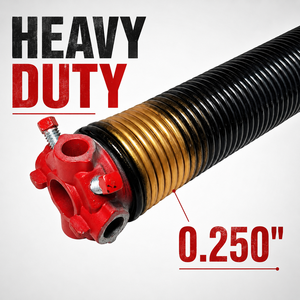 Garage <b>Door</b> <b>Spring</b> Heavy Duty Residential Adjustable Garage <b>Door</b> Torsion <b>Springs</b> Durable Kit - Product Image 1