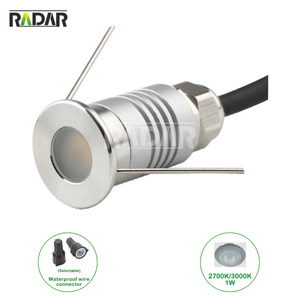 Lumières d'allée en béton Mini lumière d'escalier souterraine étanche IP67 pour décoration <span class=keywords><strong>de</strong></span> rue <span class=keywords><strong>de</strong></span> jardin vente entière directement fabrication - Product Image 6