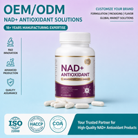 Capsule Cellulaire NAD Plus OEM ODM Marque Privée Mélange de Soutien à la Longévité Cellulaire pour Autres Compléments de Santé