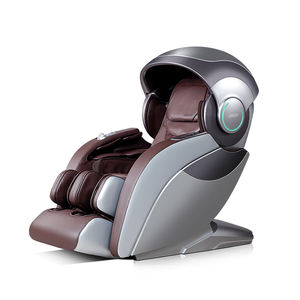 Luxus Pu Leder Schwerelosigkeit Ganzkörper Sl Track <span class=keywords><strong>Massage</strong></span> stuhl für Home Office Mall Public Places Verwendung - Product Image 2