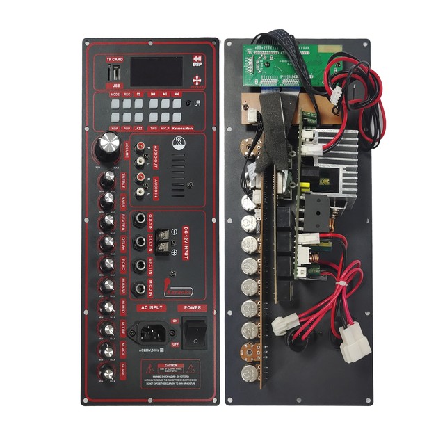 Audio Dsp Monoblock Class D Power Amplifier Module Audio Board Professional Receivers & Amplifiers