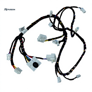 Rangkaian Kabel Instrumen Konsol Tengah Mobil Multi-Konektor Kustom Perakitan Kabel Otomotif Pabrik OEM 12V 24V - Product Image 2