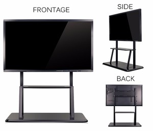 65 inch đứng miễn phí di chuyển với bánh xe hỗ trợ giảng dạy cảm ứng điện tử màn hình Màn hình TV cho các trường học lớp học - Product Image 6