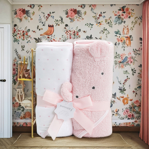 Khăn tắm có mũ hình vuông bằng cotton cao cấp cho trẻ sơ sinh, trẻ nhỏ, họa tiết hoạt hình, dùng được ở nhà và khi đi du lịch, chất liệu dệt - Product Image 3