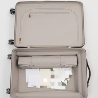 Valise de voyage Aimajia 20 pouces en toile résistante à l'usure avec serrure TSA pour hommes et femmes, idéale pour les voyages d'affaires