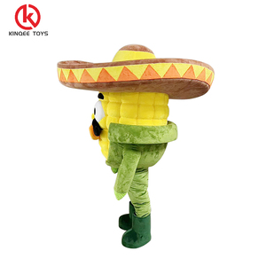 Kinqee Tùy Chỉnh Cosplay Unisex <span class=keywords><strong>Inflatable</strong></span> Phim Hoạt Hình Nhân Vật Sân Chơi Ăn Mặc Linh Vật Trang Phục Dành Cho Người Lớn Ngô Trang Phục - Product Image 3