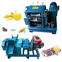 Commerciële suikerrietpers, motor aangedreven suikerriet sapcentrifuge, rolmolen, sapcentrifuge
