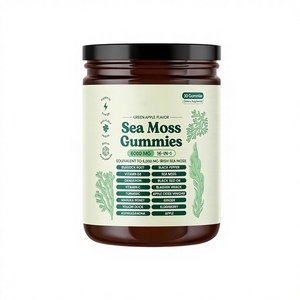 Gomitas de Musgo Marino 16 en 1 con Aceite de Semilla Negra y Alga Marina |   Mejora el Sueño y la Memoria |   Para mujeres embarazadas |   Uso para Adultos |   Fábrica - Product Image 2