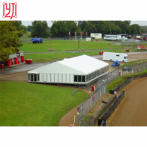 Grandes tentes de banquet de mariage en plein air personnalisées, blanches, pour événements, 100 <span class=keywords><strong>places</strong></span> à vendre - Product Image 4