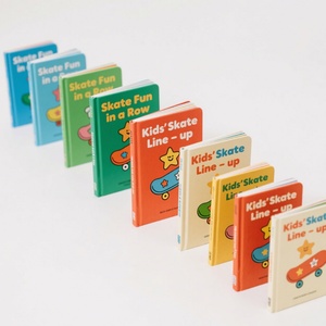 Libro Infantil Personalizado de Fábrica, Papel Kraft Grueso con Tapa Dura, Servicios de Encuadernación Perfecta para Niños - Product Image 1