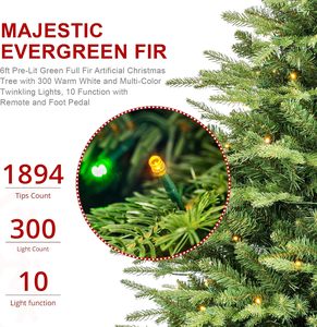 Árbol de Navidad Artificial de Pino Ecológico de Primera Calidad al Por Mayor, Precio Directo, Decoración para el Hogar - Product Image 6