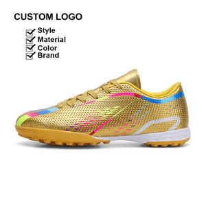 Zapatos <span class=keywords><strong>de</strong></span> Fútbol Sala Personalizables al por Mayor, Originales, <span class=keywords><strong>de</strong></span> Messi y <span class=keywords><strong>Neymar</strong></span>, Antideslizantes, para Hombre/Mujer/Niños, <span class=keywords><strong>de</strong></span> Moda, <span class=keywords><strong>de</strong></span> Goma, para Verano - Product Image 1