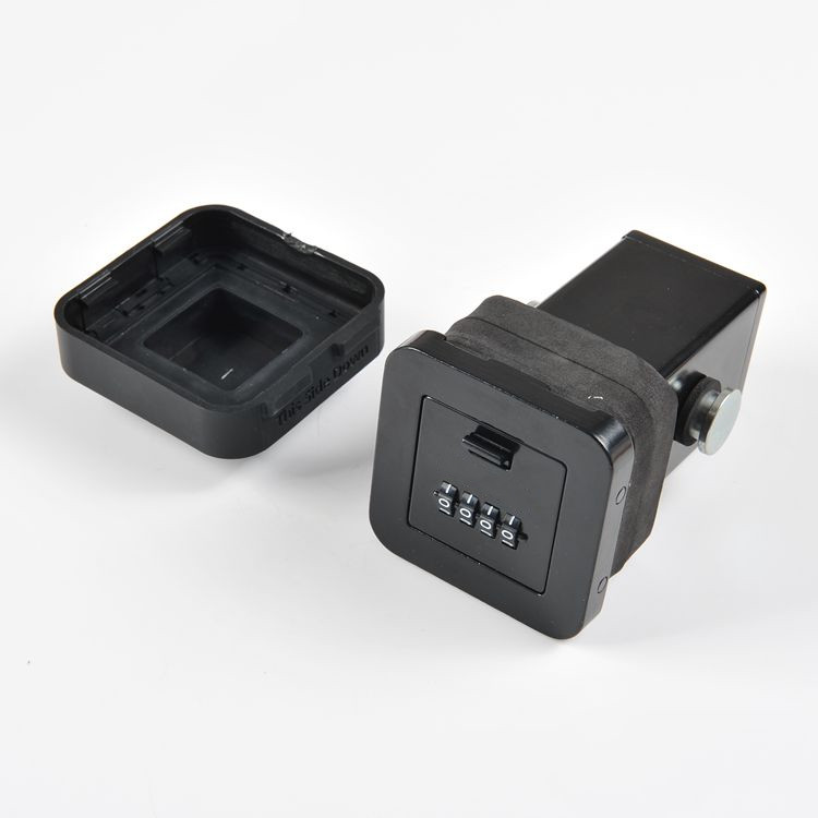 YH1914 Black Receiver Safety Box Combination Trailer Parts Receiver