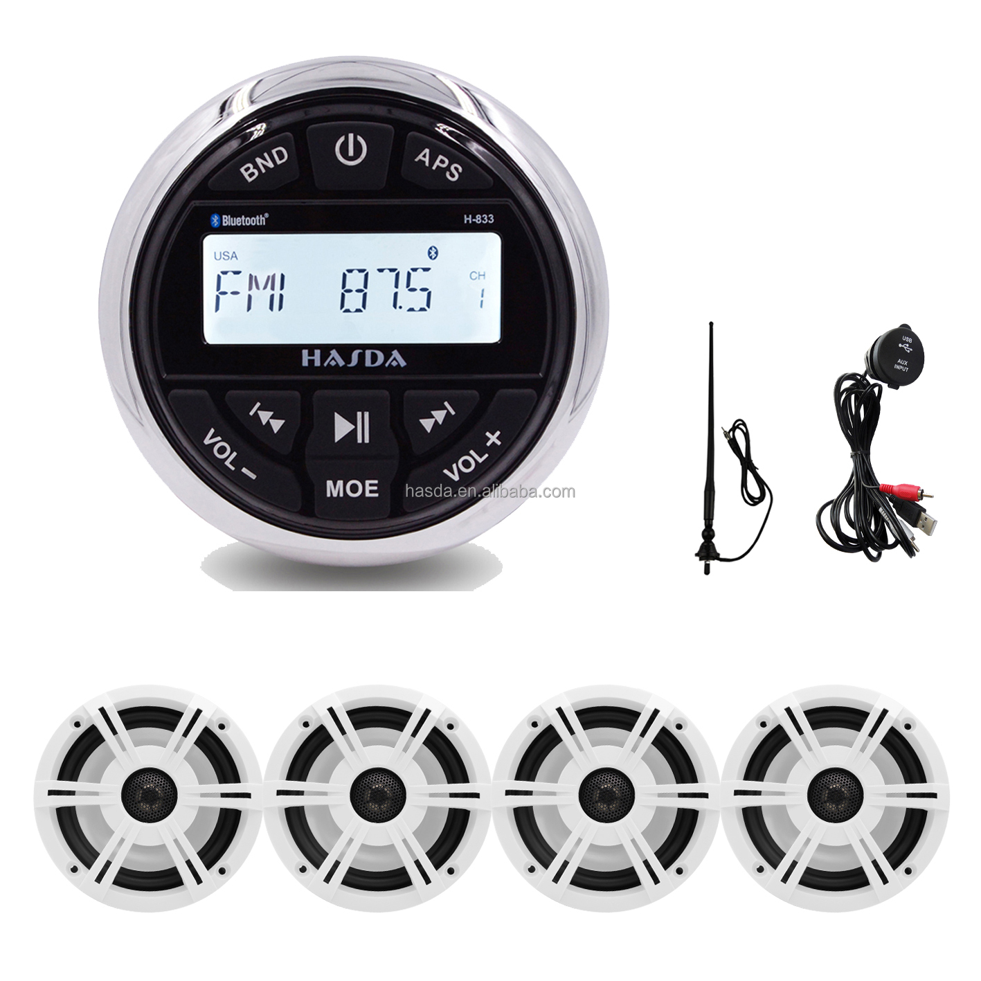 White