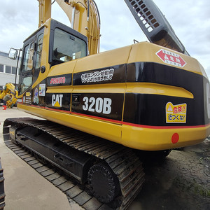 Pelles sur chenilles Cat 320B d'occasion authentiques 20 tonnes Japon Authentique CAT 320B/L Offres spéciales sur les pelles 320B d'occasion - Product Image 3