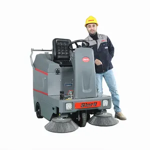 Sterll ST1 Good Quality Convenient Mini Sweeper Machine Industrial Floor Cleaning Machine Ride On Floor Sweeper