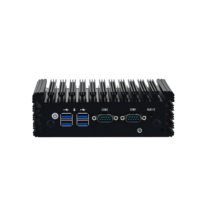 Mini PC YANCHIP Nano200 para Uso Empresarial, I5 de 7ª Generación, DDR3 8GB, SSD 128GB, Nueva LAN Integrada, Computadora NUC con Puerto Serial para Negocios