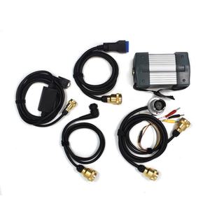 Herramienta de Diagnóstico para Camiones y Automóviles MB STAR C3 de Calidad A++, Cables Completos, Compatible con 12V y 24V - Product Image 5