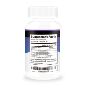 แคปซูลคีโตพรีเมียม ช่วยเสริมพลังงานด้วยคีโตซีส แคปซูลคอลลาเจนเปปไทด์หลายชนิดพรีเมียม อาหารเสริมคีโตพรีเมียม - Product Image 2