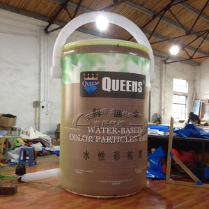 <b>Inflatable</b> Beer Bottle 6-8 Ft Digital Printing Yellow Advertising <b>Inflatables</b> Water Resistant - Product Image 4