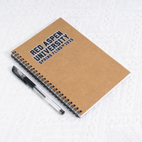 Servicio de Impresión de Cuadernos Espirales de Tapa Dura Personalizados de Fábrica China para Regalos con Opciones de Impresión Offset y Libros Personalizados