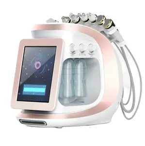 Portable microcurrent facelift skin tightening oxygen facial maquina limpieza de piel de cara ultrasonic skin care spa equipment