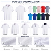 Chemise technique respirante à manches courtes et col boutonné pour homme, personnalisable avec logo imprimé numériquement, 140g, vente en gros