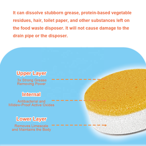 เม็ดทำความสะอาดกำจัด<span class=keywords><strong>ขยะ</strong></span>15กรัมต่อเม็ด - Product Image 4