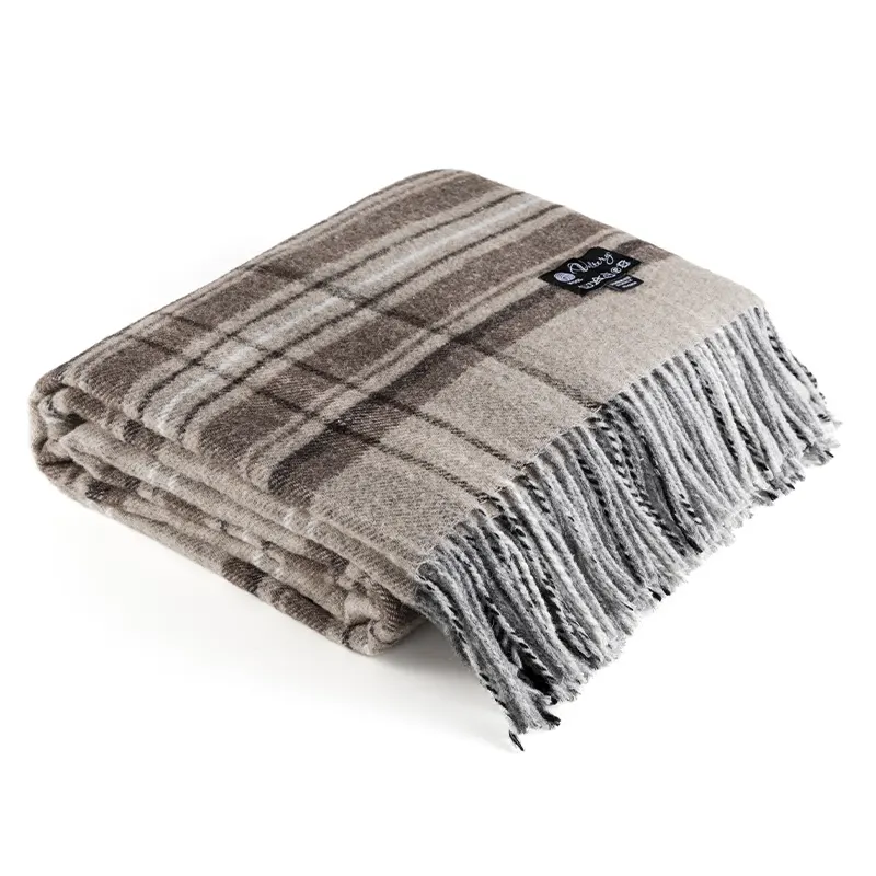 HengTai Cobertor de lã para sofá, cobertor de 140*200cm, cobertor de lã para uso doméstico, novidade
