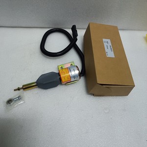 Vanne solénoïde d'excavatrice Hyundai 12V 3935429 pour système hydraulique HX220S - Product Image 3