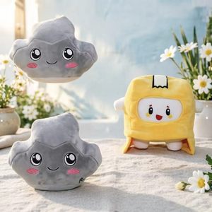 ตุ๊กตาหมูฟ็อกซี่และบ็อกซี่ คาวาอี้ ปี <span class=keywords><strong>2022</strong></span> ของเล่นตุ๊กตาหุ่นยนต์การ์ตูนคุณภาพสูง ยัดไส้ด้วยใยฝ้าย PP และใยฝ้าย - Product Image 3