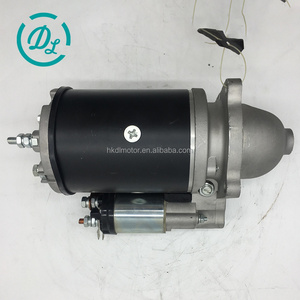 ชุดสตาร์ทสำหรับงานหนัก EexcavaStart 12V 10T 2.8KW รุ่น A901B สำหรับรถขุด ใช้แทน 112074 CS200 9007044014 - Product Image 5