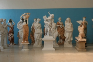 Meilleure sculpture à la main détaillée en <span class=keywords><strong>pierre</strong></span> naturelle en marbre blanc Sculpture en marbre de figure mythologique Sculpture en <span class=keywords><strong>pierre</strong></span> de sculpture - Product Image 6