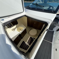 Plateforme de bain Monterey 328SS 2017, tapis de cockpit, revêtement de pont en mousse EVA imitation teck, SeaDek MarineMat Gatorstep, auto-adhésif