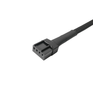 100 Stuks 30 Cm 4Pin PWM 1-naar-1 Fan Verlengsnoer, Snelheidsregeling Adapter Kabel voor Desktop CPU & Case Koelers - Product Image 2