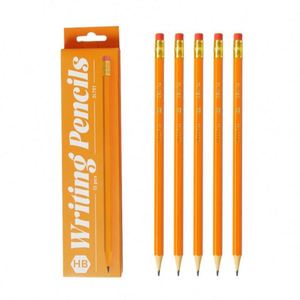 Lot de 12 crayons hexagonaux HB effaçables en plastique noir, fournitures scolaires, gomme rouge et blanche, ensemble pour étudiants et enfants - Product Image 6